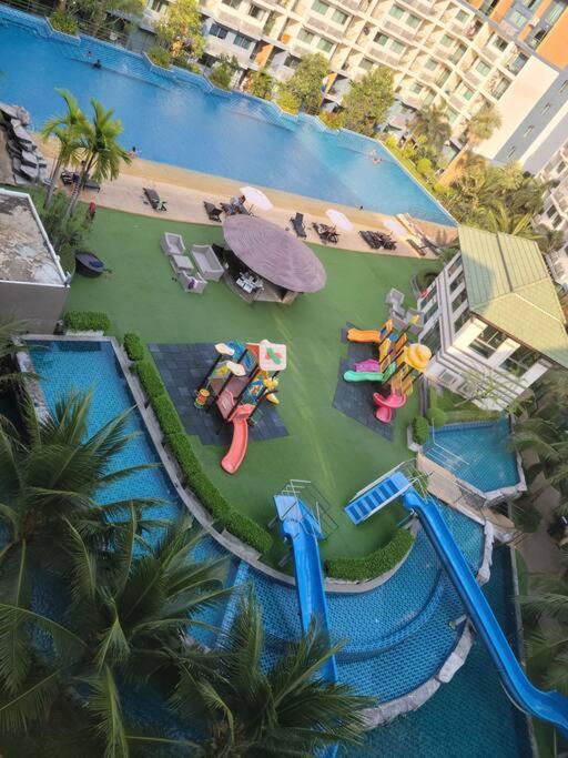 Laguna Beach Resort 2-Have Tub Loft Room Jomtien Beach Exteriör bild