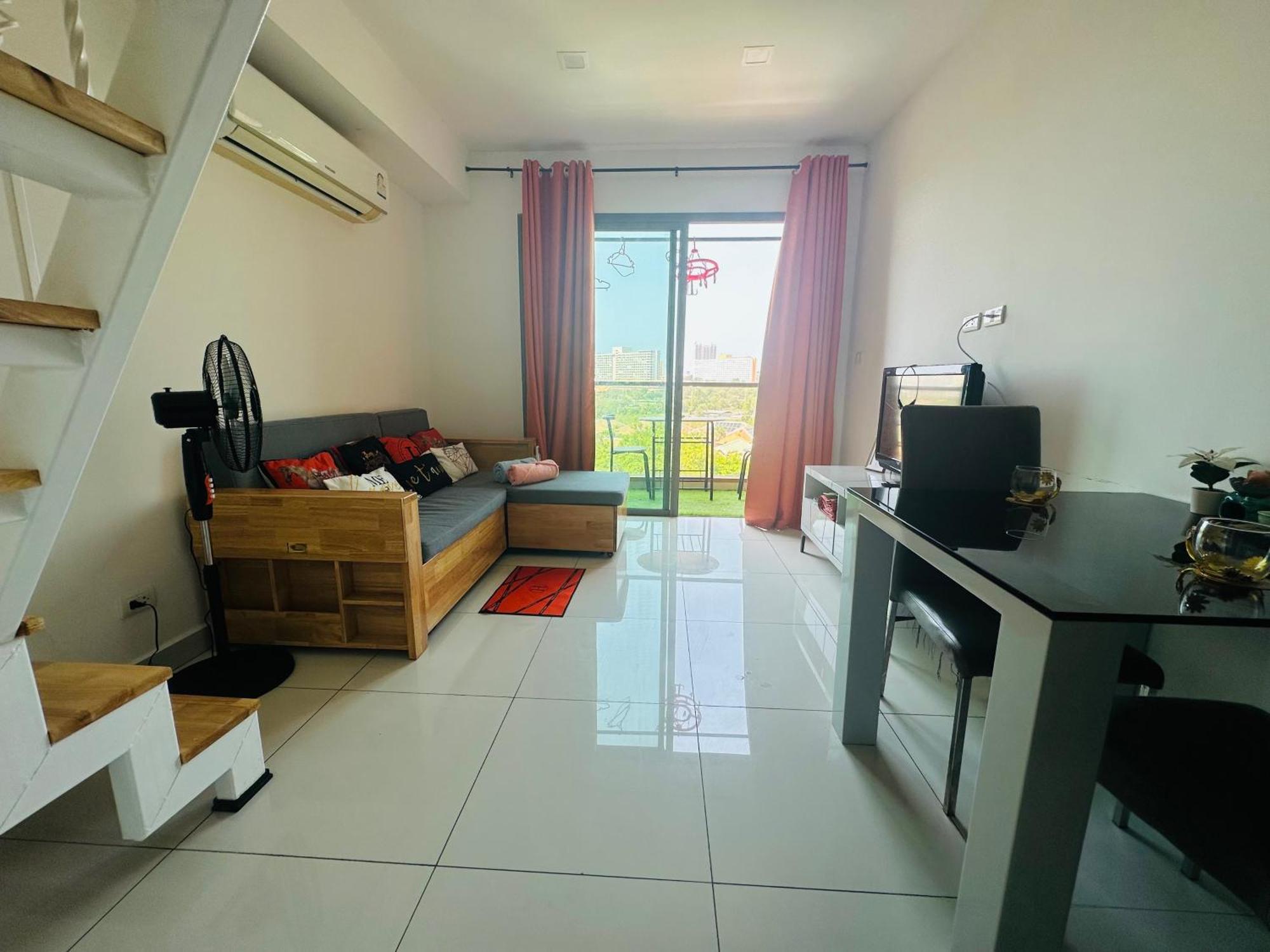 Laguna Beach Resort 2-Have Tub Loft Room Jomtien Beach Exteriör bild