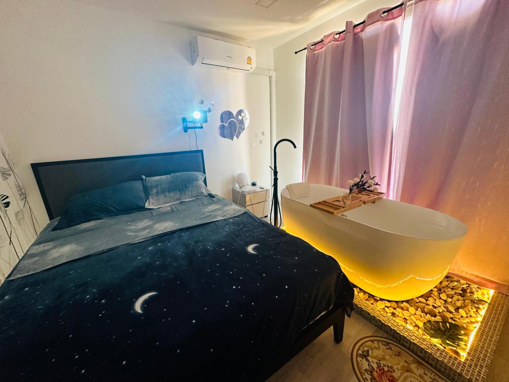 Laguna Beach Resort 2-Have Tub Loft Room Jomtien Beach Exteriör bild